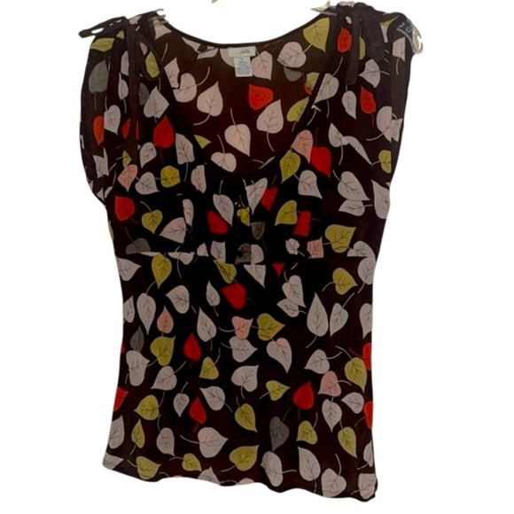 🌹ANTHROPOLOGIE ODILLE TOP - Picture 1 of 3